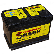 Аккумулятор SHARK (75 А·ч) SHR750E